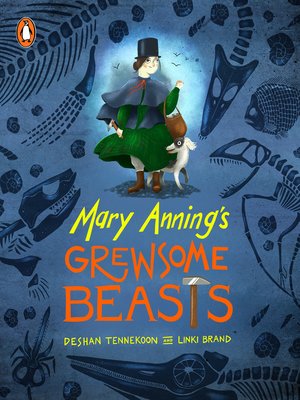 cover image of Mary Anning's 
Grewsome Beasts